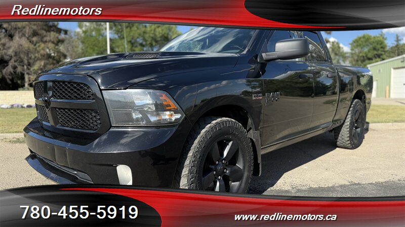 2019 RAM 1500 Classic Tradesman-PKG, 4WD, RUNS DRIVES AMAZING!! - Photo 1 - Edmonton, AB T6V 1H4
