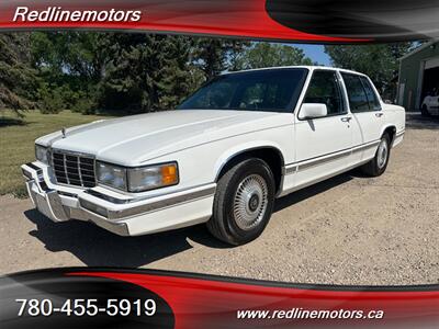 1992 Cadillac DeVille   - Photo 1 - Edmonton, AB T6V 1H4