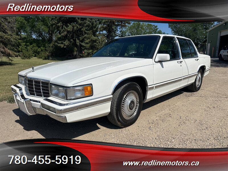 1992 Cadillac DeVille - Photo 1 - Edmonton, AB T6V 1H4