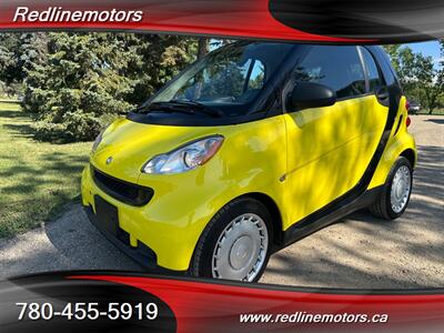 2010 Smart fortwo PURE-PKG  AUTO, 93KM - Photo 1 - Edmonton, AB T6V 1H4