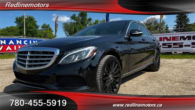 2015 Mercedes-Benz C 300 4MATIC  