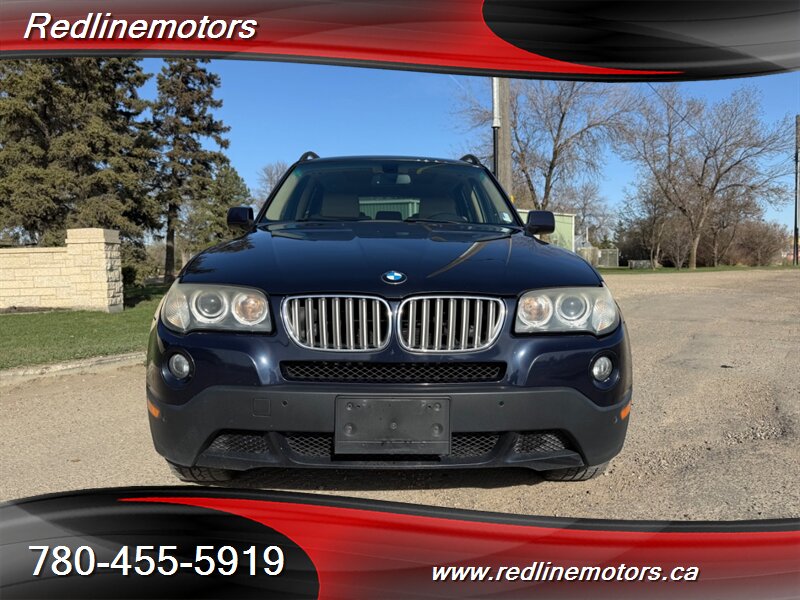 2007 BMW X3 3.0si, FULLY LOADED, MOONROOF, HEATED SEATS!!!  