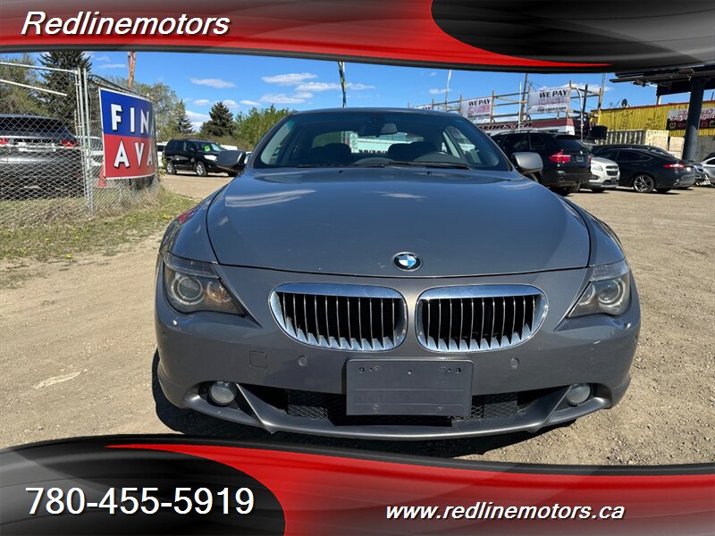 2005 BMW 645Ci  