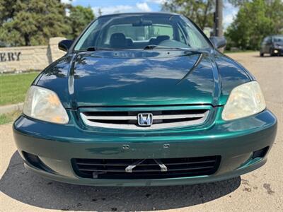 2000 Honda Civic SE-PKG, AUTO, NO RUST OR DENTS!!!   - Photo 2 - Edmonton, AB T6V 1H4