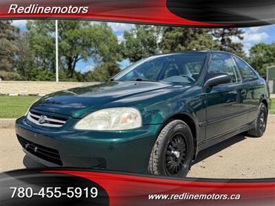 2000 Honda Civic SE-PKG, AUTO, NO RUST OR DENTS!!!   - Photo 1 - Edmonton, AB T6V 1H4