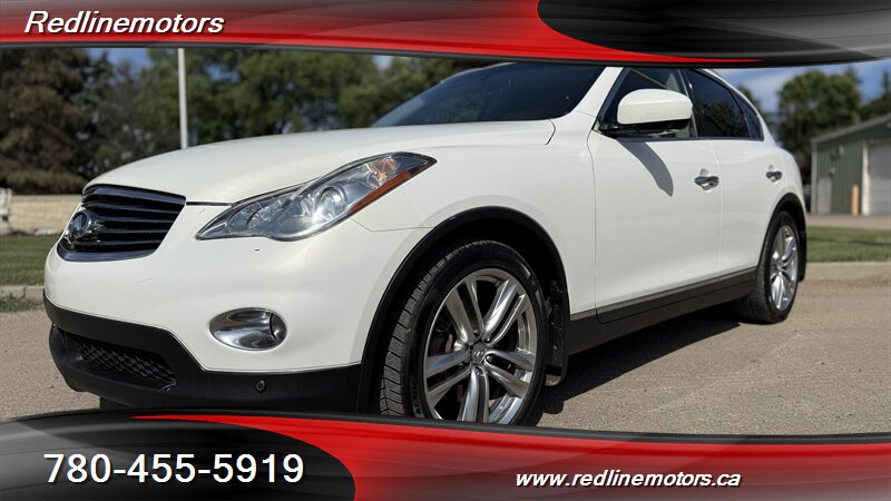 2011 INFINITI EX35 - Photo 1 - Edmonton, AB T6V 1H4