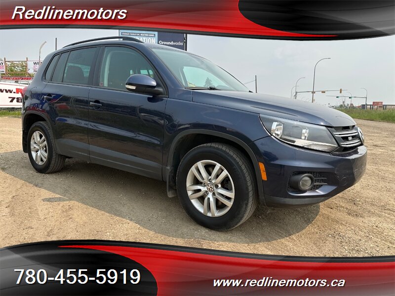 2015 Volkswagen Tiguan Trendline 4Motion  