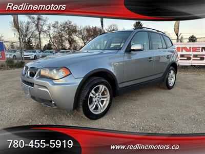 2006 BMW X3 3.0i   - Photo 1 - Edmonton, AB T6V 1H4