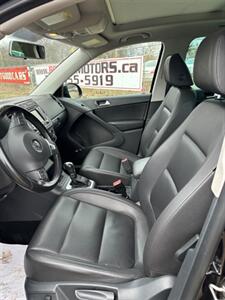 2013 Volkswagen Tiguan Trendline 4Motion   - Photo 8 - Edmonton, AB T6V 1H4