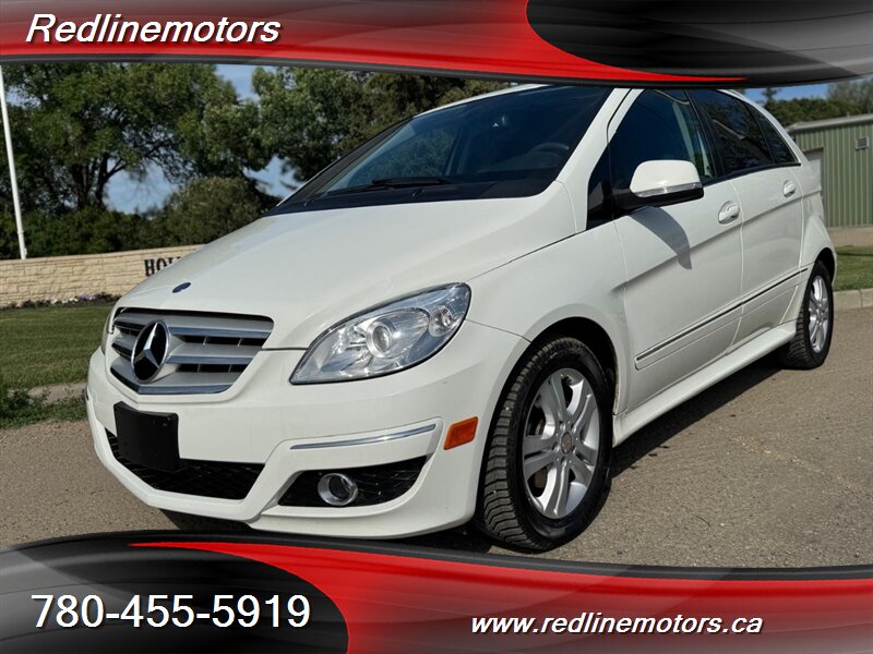 2009 Mercedes-Benz B 200,AUTO, FULLY LOADED, ONLY 116KM - Photo 1 - Edmonton, AB T6V 1H4
