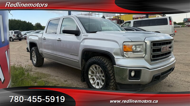 2015 GMC Sierra 1500 SLE  