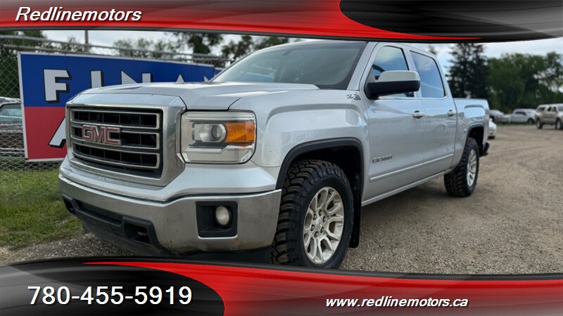 2015 GMC Sierra 1500 SLE - Photo 1 - Edmonton, AB T6V 1H4