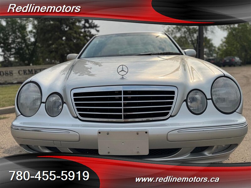 2002 Mercedes-Benz E 320, PREMIUM-PKG, AUTO, LEATHER/ROOF, 124KM  
