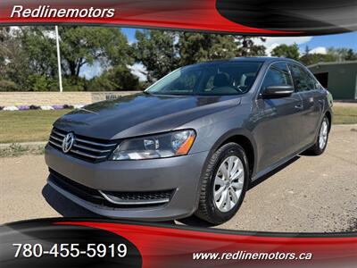 2014 Volkswagen Passat S-PKG, AUTO, HEADED SEATS, DRIVES WELL!!   - Photo 1 - Edmonton, AB T6V 1H4