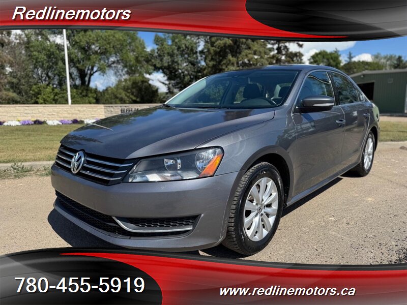 2014 Volkswagen Passat S-PKG, AUTO, HEADED SEATS, DRIVES WELL!! - Photo 1 - Edmonton, AB T6V 1H4