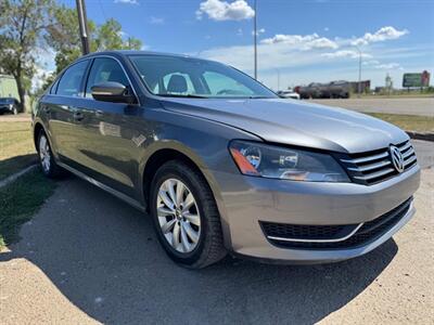 2014 Volkswagen Passat S-PKG, AUTO, HEADED SEATS, DRIVES WELL!!   - Photo 3 - Edmonton, AB T6V 1H4