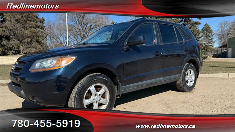 2008 Hyundai SANTA FE GLS - Photo 1 - Edmonton, AB T6V 1H4