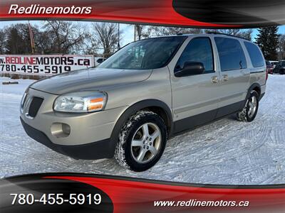 2008 Pontiac Montana SV6   - Photo 1 - Edmonton, AB T6V 1H4