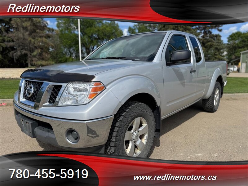 2010 Nissan Frontier KING CAB, SE-PKG, AUTO, 4X4, SUPER CLEAN! - Photo 1 - Edmonton, AB T6V 1H4