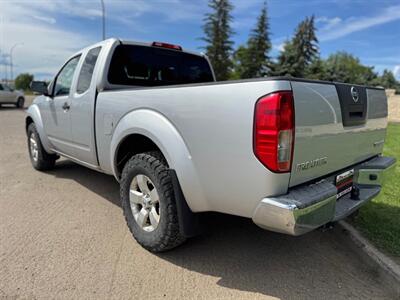 2010 Nissan Frontier KING CAB, SE-PKG, AUTO, 4X4, SUPER CLEAN!   - Photo 11 - Edmonton, AB T6V 1H4