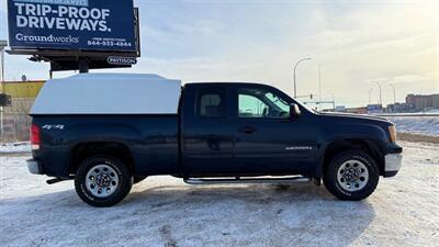 2007 GMC Sierra 1500 Work Truck Work Truck 4dr Extended Cab   - Photo 4 - Edmonton, AB T6V 1H4