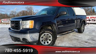 2007 GMC Sierra 1500 Work Truck Work Truck 4dr Extended Cab   - Photo 1 - Edmonton, AB T6V 1H4