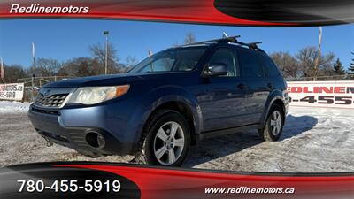 2011 Subaru Forester 2.5X   - Photo 1 - Edmonton, AB T6V 1H4