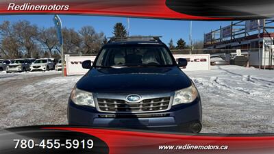 2011 Subaru Forester 2.5X  