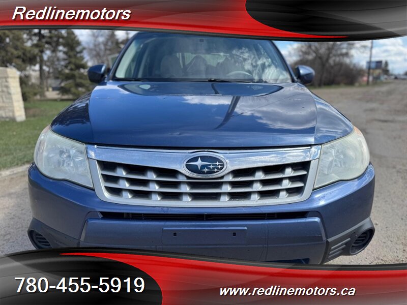 2011 Subaru Forester 2.5X  