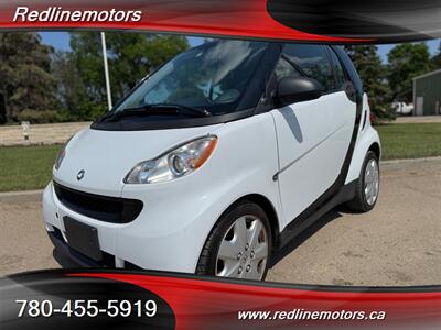 2011 Smart fortwo PURE-PKG, AUTO,  A/C,  79K, SUPER ON GAS!!!   - Photo 1 - Edmonton, AB T6V 1H4