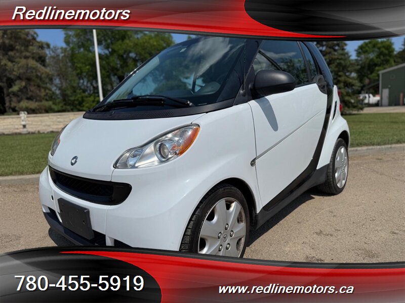 2011 Smart fortwo PURE-PKG, AUTO, A/C, 79K, SUPER ON GAS!!! - Photo 1 - Edmonton, AB T6V 1H4
