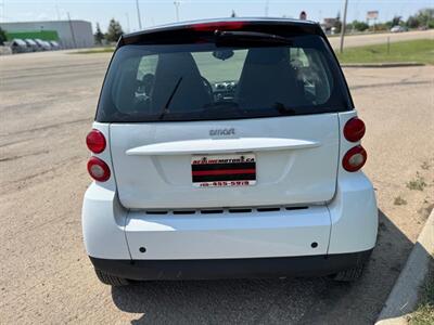 2011 Smart fortwo PURE-PKG, AUTO,  A/C,  79K, SUPER ON GAS!!!   - Photo 3 - Edmonton, AB T6V 1H4