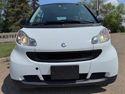 2011 Smart fortwo PURE-PKG, AUTO,  A/C,  79K, SUPER ON GAS!!!   - Photo 2 - Edmonton, AB T6V 1H4