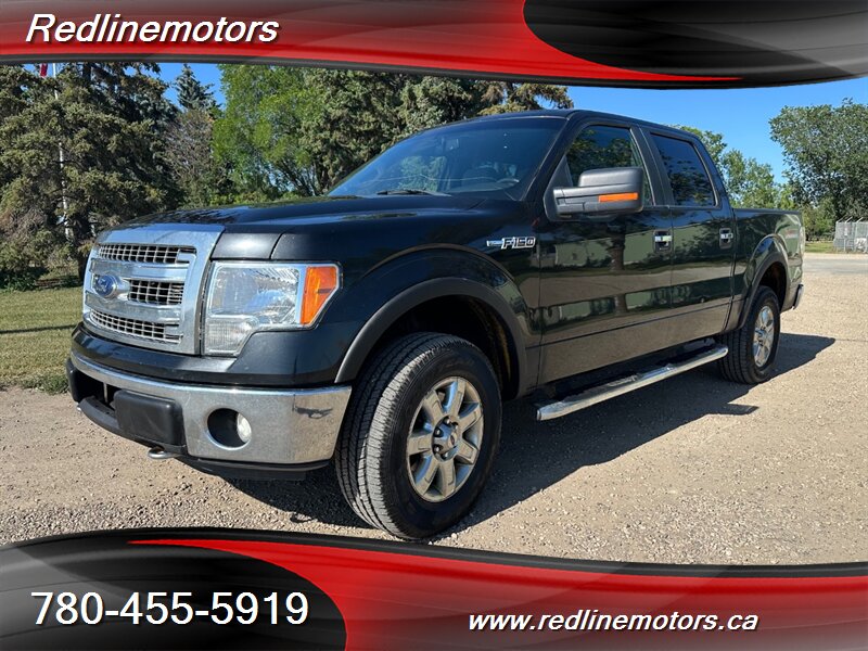 2013 Ford F-150 XTR CREW CAB ONE OWNER - Photo 1 - Edmonton, AB T6V 1H4