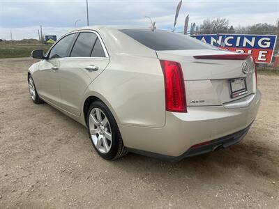 2013 Cadillac ATS 2.5L  LEATHER - Photo 12 - Edmonton, AB T6V 1H4