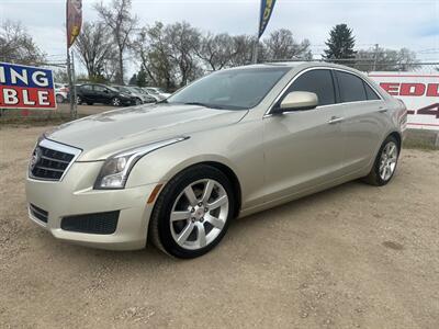 2013 Cadillac ATS 2.5L  LEATHER - Photo 2 - Edmonton, AB T6V 1H4
