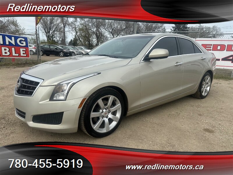 2013 Cadillac ATS 2.5L  LEATHER