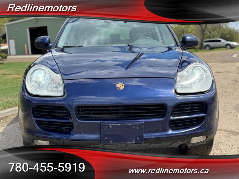 2003 Porsche Cayenne S-Tiptronic, AUTO, AWD, LEATHER, ROOF!  