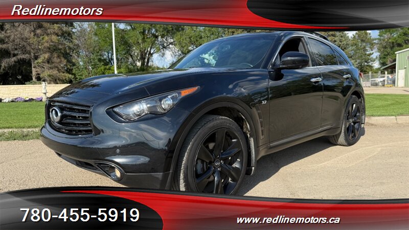 2015 INFINITI QX70 PREMIUM-PKG, AWD, LEATHER, DVD/NAVI!!! - Photo 1 - Edmonton, AB T6V 1H4