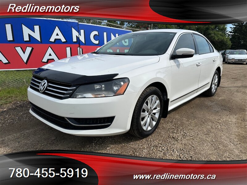 2013 Volkswagen Passat S - Photo 1 - Edmonton, AB T6V 1H4