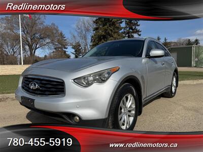 2010 INFINITI FX35 PREMIUM-PKG, AWD, LEATHER, DVD/NAVI!!!   - Photo 1 - Edmonton, AB T6V 1H4