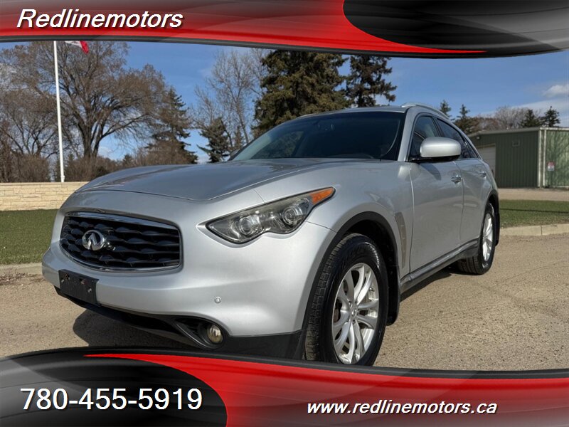 2010 INFINITI FX35 PREMIUM-PKG, AWD, LEATHER, DVD/NAVI!!! - Photo 1 - Edmonton, AB T6V 1H4