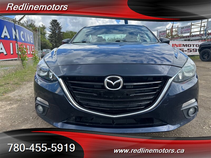 2014 Mazda Mazda3 i Touring  GS-SKYACTIVE