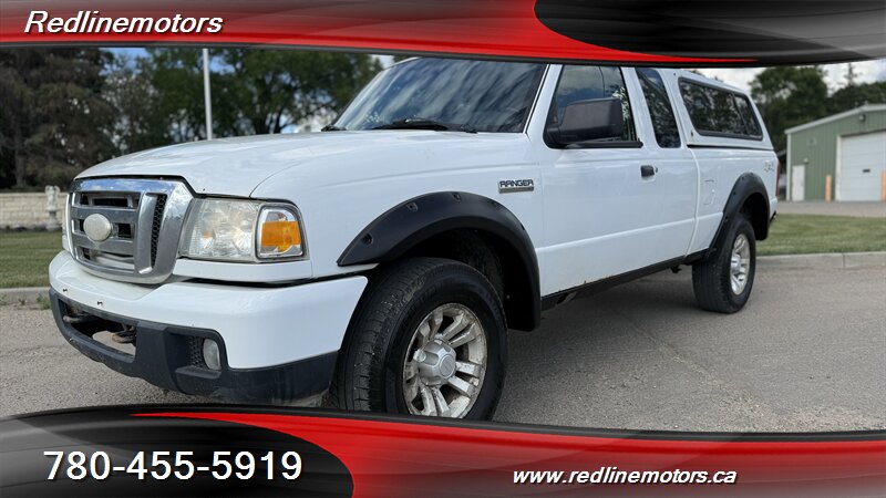 2007 Ford Ranger XLT 4dr SuperCab, 4WD, CANOPY!!! - Photo 1 - Edmonton, AB T6V 1H4