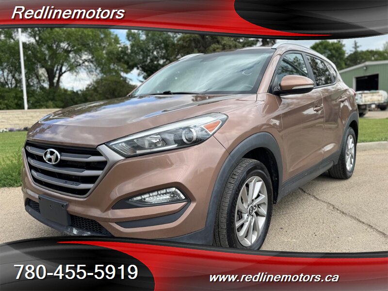 2016 Hyundai TUCSON Premium-PKG, Auto, AWD, 2 keys/Remote start - Photo 1 - Edmonton, AB T6V 1H4