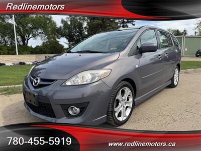 2008 Mazda MAZDA5 GT-PKG, AUTO, LEATHER/ROOF, CLEAN CARFAX!!   - Photo 1 - Edmonton, AB T6V 1H4