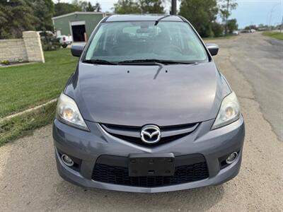 2008 Mazda MAZDA5 GT-PKG, AUTO, LEATHER/ROOF, CLEAN CARFAX!!   - Photo 2 - Edmonton, AB T6V 1H4
