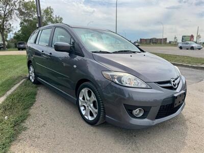 2008 Mazda MAZDA5 GT-PKG, AUTO, LEATHER/ROOF, CLEAN CARFAX!!   - Photo 3 - Edmonton, AB T6V 1H4