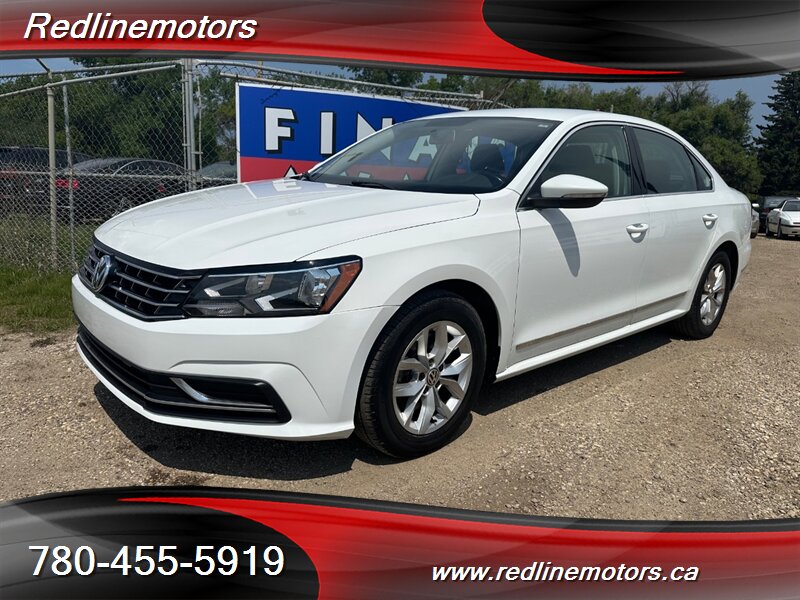 2017 Volkswagen Passat 1.8T S - Photo 1 - Edmonton, AB T6V 1H4