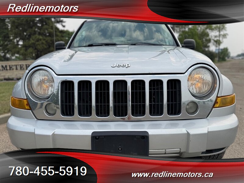 2006 Jeep Liberty LIMITED-PKG, AWD, 4X4, LEATHER/ROOF!!!  